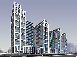 商業(yè)樓建筑設(shè)計(jì)圖片