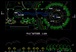 公園景觀 中心廣場(chǎng)圖片