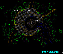 公園景觀 天鵝廣場(chǎng)圖片