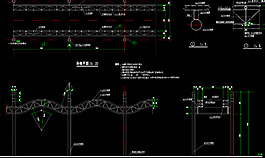 公園景觀 曲棚圖片
