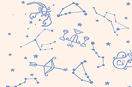 星座矢量圖圖片