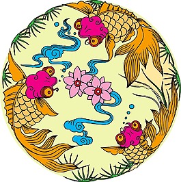 金魚(yú)戲水