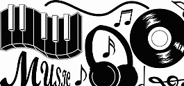 音樂音符圖片