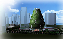 生態(tài)建筑圖片