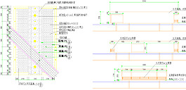 公園景觀 道路鋪裝平立面詳圖圖片