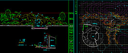 公園景觀 主景假山圖片
