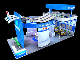 3D展位設(shè)計(jì)圖片