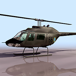 ABJETR2直升機3d模型圖片