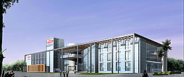 辦公樓建筑圖片
