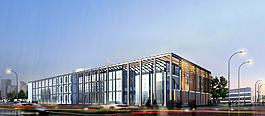 辦公樓建筑圖片