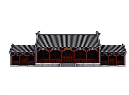 中式房屋圖片