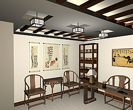 客廳場(chǎng)景圖片
