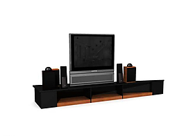 電視柜模型圖片