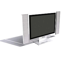 3D電視模型圖片