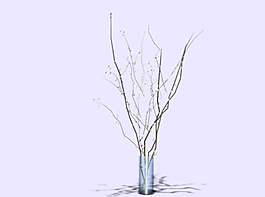 花瓶3D模型圖片