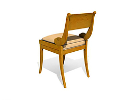 方形椅子模型圖片