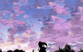 動漫背景壁紙