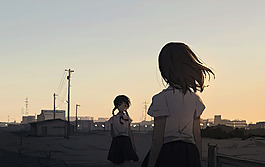 動漫背景壁紙