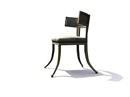 椅子家具模型圖片