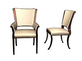 現(xiàn)代椅子模型圖片