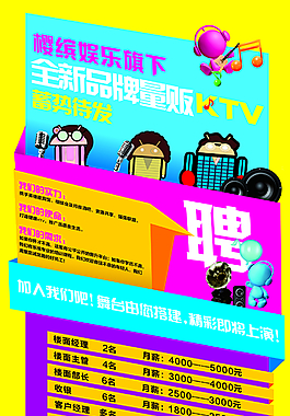 招聘展架