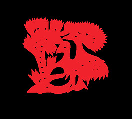 孔雀雙飛圖片
