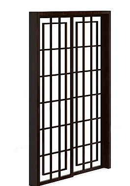 門模型圖片