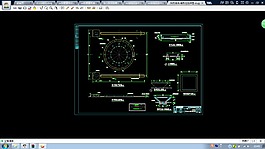 xx廣場(chǎng)陣列噴泉錐形花池詳細(xì)cad設(shè)計(jì)