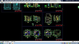 xx私人住宅建筑設(shè)計cad施工圖