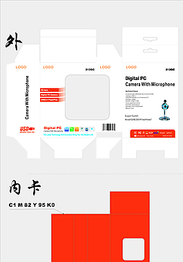 攝像頭包裝圖片
