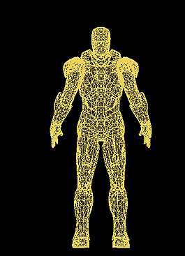 鋼鐵俠CAD文件圖片