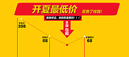 詳情頁促銷海報圖片