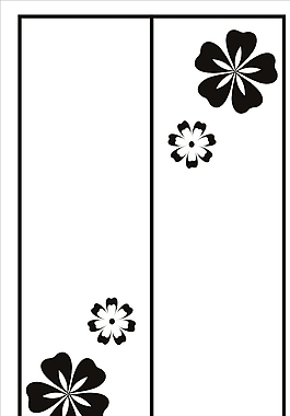 移門花紋圖片