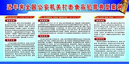 食品安全 犯罪