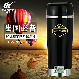 車載冷熱杯
