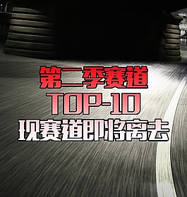 賽道海報
