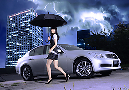 汽車海報(bào)