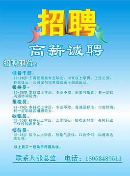 招聘圖片