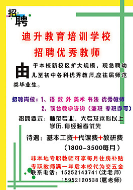 招聘图片