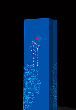 葡萄酒手袋設(shè)計(平面圖)圖片