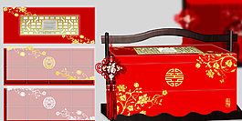 高檔手提禮盒圖片