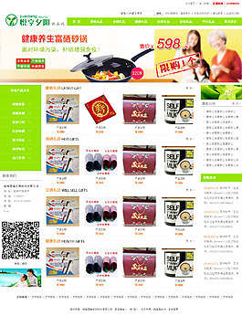 網(wǎng)站模板