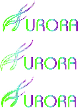 極光英文logo