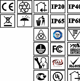 LED各种符号设计原始图汇集图片