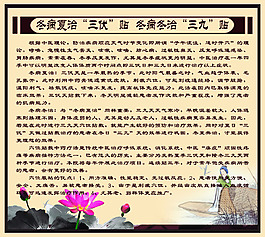 三伏貼
