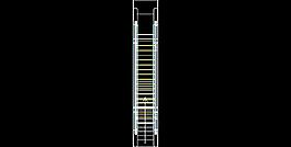 单排自动扶梯cad模型
