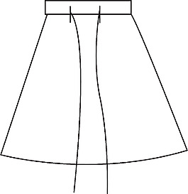 裙子