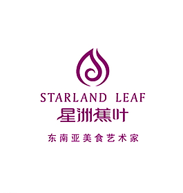 星洲蕉葉logo AI圖片