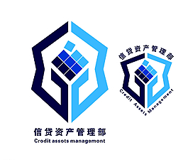 標(biāo)志 信貸資產(chǎn)管理部標(biāo)志  信圖片
