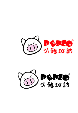 小豬班納LOGO圖片
